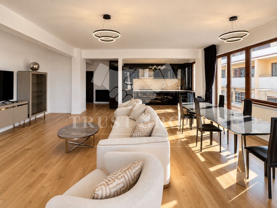 Penthouse 3 camere Herastrau | Loc de parcare - Poză 3