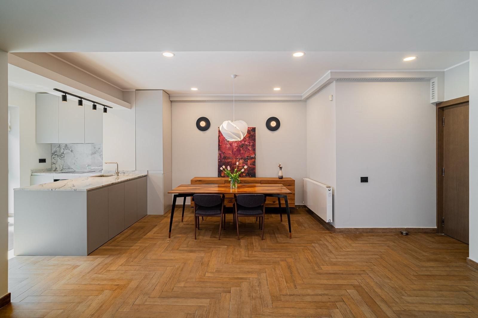 3 CAMERE + LOC DE PARCARE || FLOREASCA PENINSULA - Poză 9