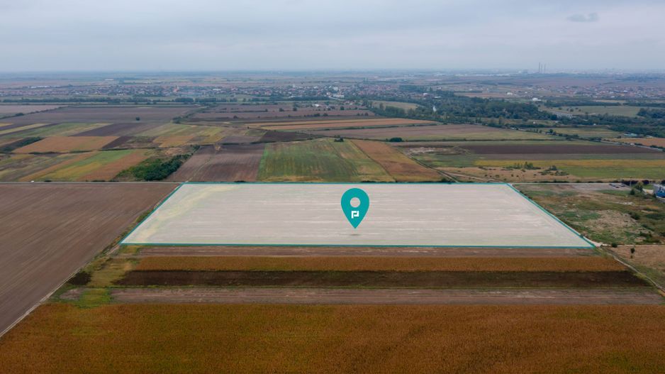 Teren extravilan 5 hectare ( zonă industrială ) Șag - Poză 4