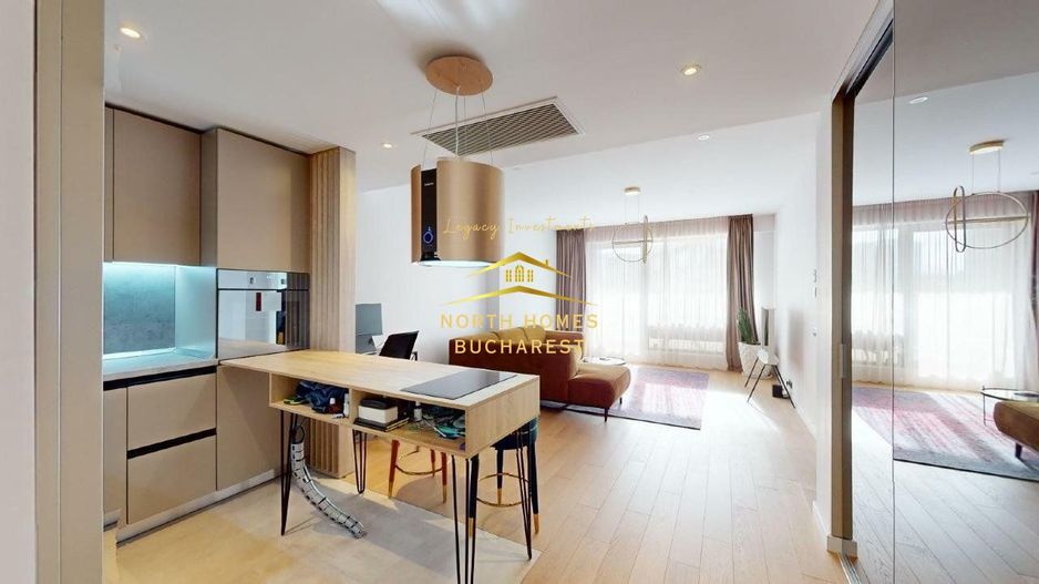 Apartament de inchiriat 2 camere -  One Herastrau Towers - Poză 7