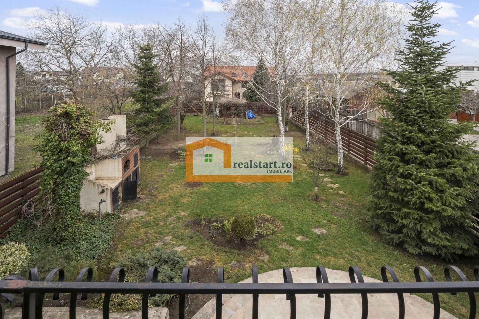 Langa Padurea Corbeanca, P+M, teren 780mp, terasa 35mp, mobilata&utilata - Poză 20