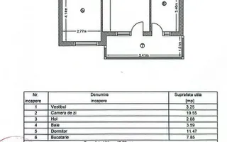 Apartament 2 camere, 57 mp, parcare inclusă, Citadella Titan - Poză 11
