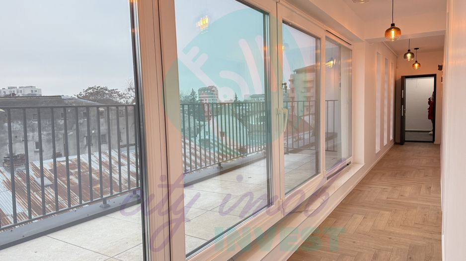 Apartament cu TERASA generoasa de 41 MP si LOC PARCARE INCLUS IN PRET - Poză 9