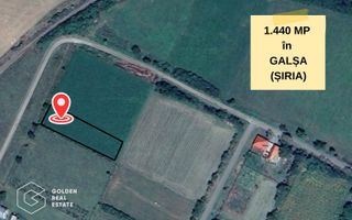 Teren intravilan, Galsa - Poză 1