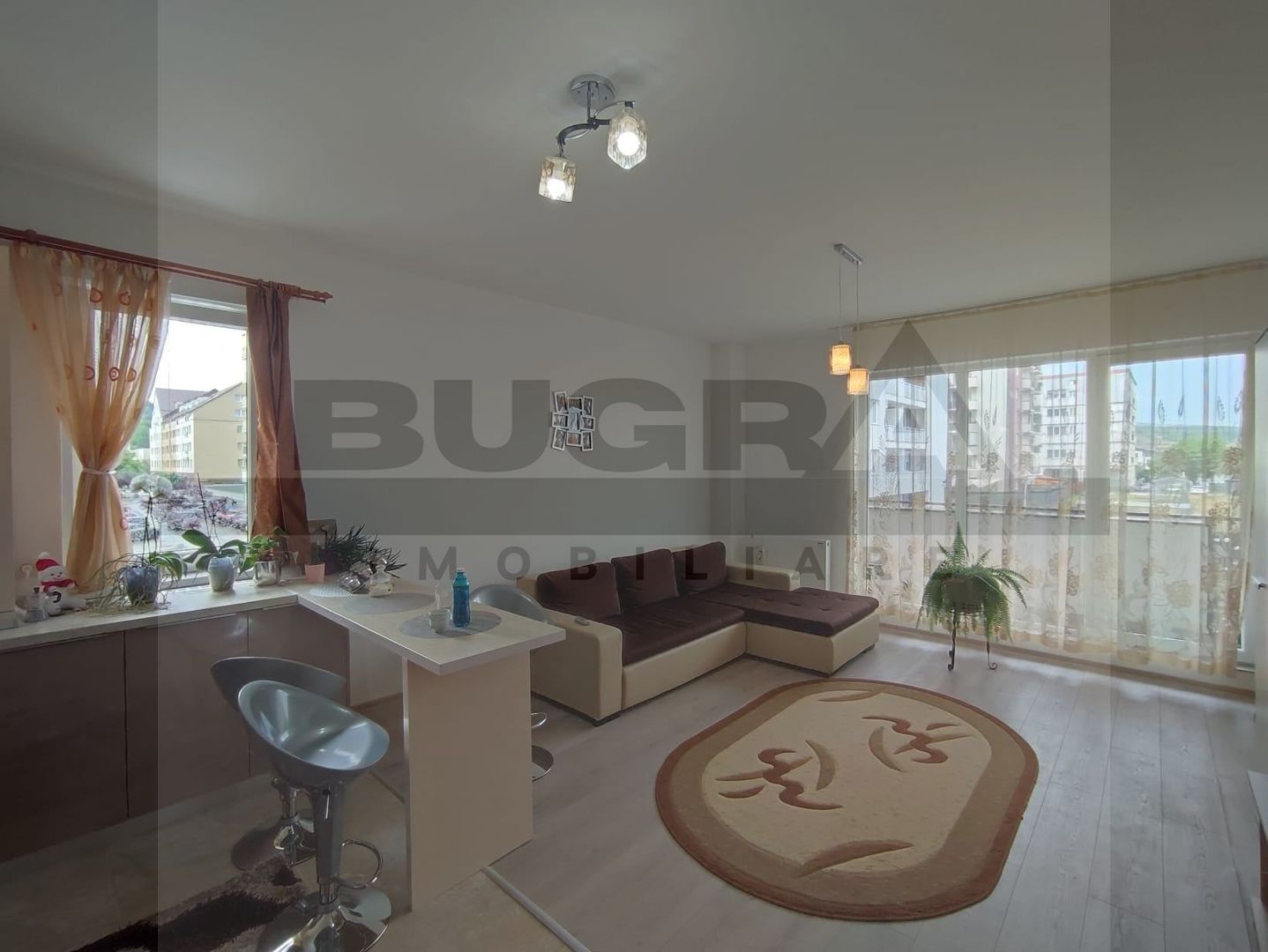 Apartament cu 2 camere, 51 mp, etaj intermediar, zona Oasului - Poză 2