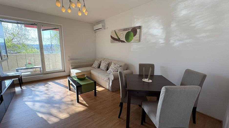 AP. 2 CAMERE AUREL PERSU RESIDENCE, MOBILAT COMPLET, PARCARE, COMIS 0% - Poză 2