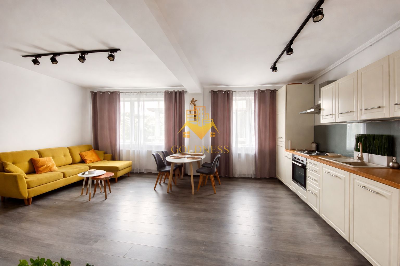2 Camere Openspace, Petfriendly,Borhanci, Parcare, Modern, Profi. - Poză 1