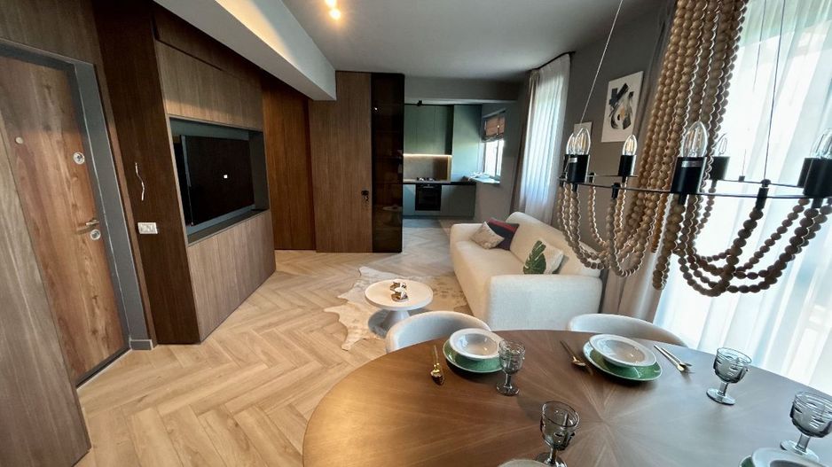 AP. 3 CAMERE STRAULESTI, NOU, INCALZIRE PARDOSEALA, METROU, COMIS 0% - Poză 1