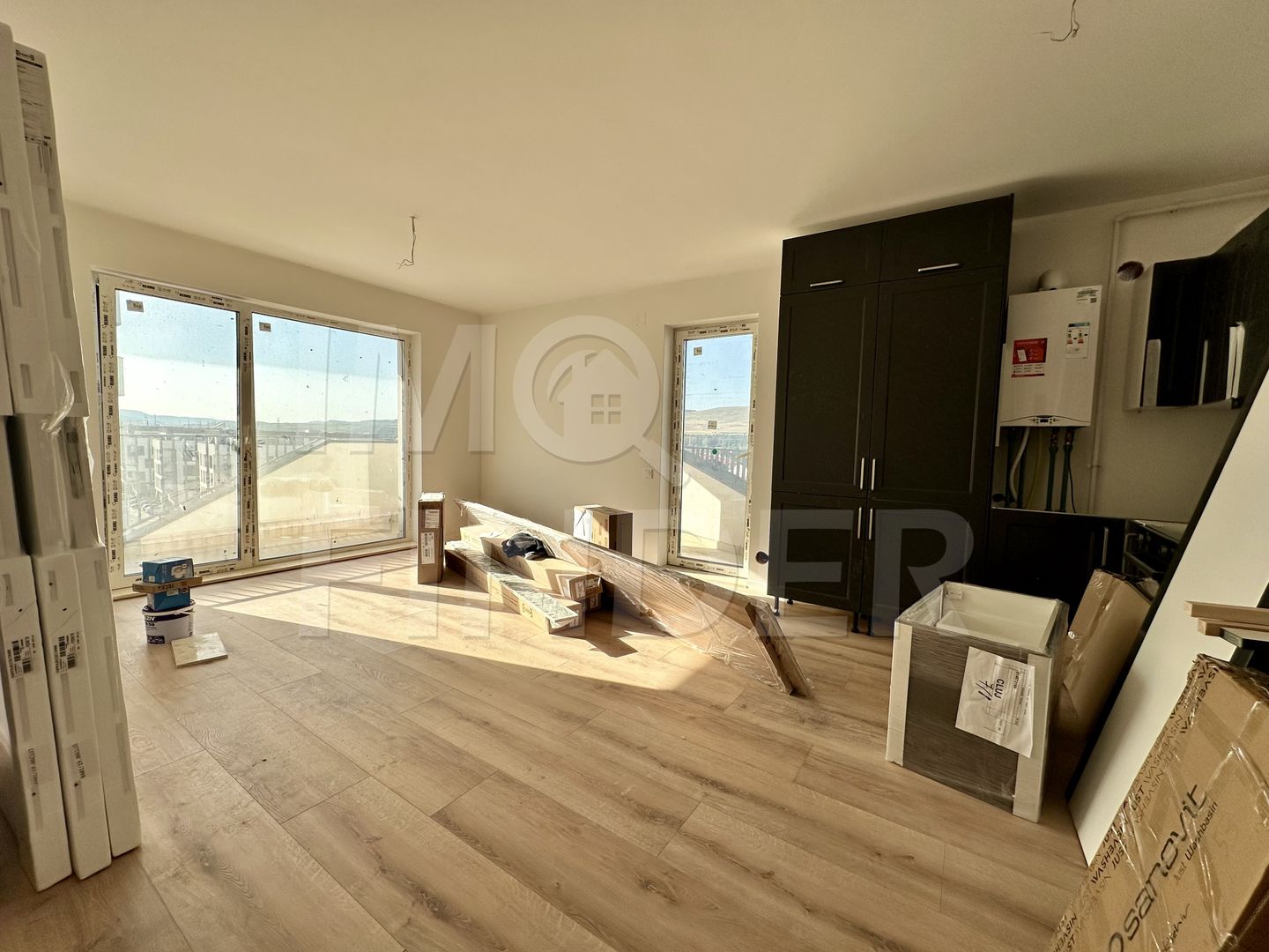 3 camere FINISATE cu CF-  Floresti - Bucatarie mobilata si utilata - Poză 6