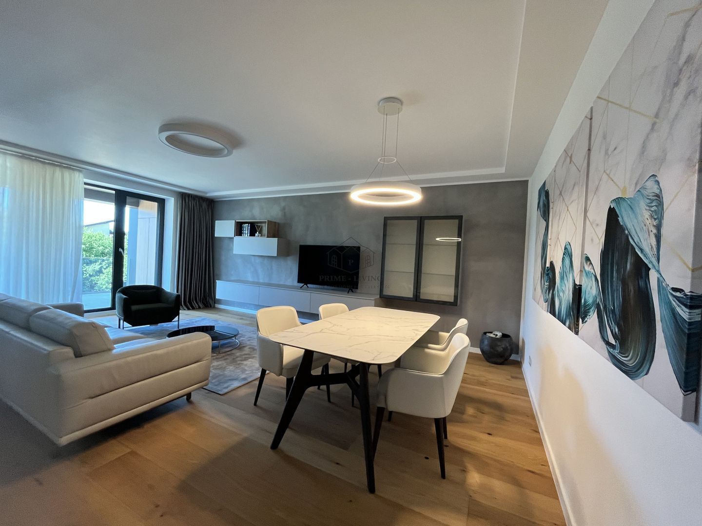 APARTAMENT DE LUX LA VANZARE/INCHIRIERE IN COMPLEX IN PIPERA - Poză 8