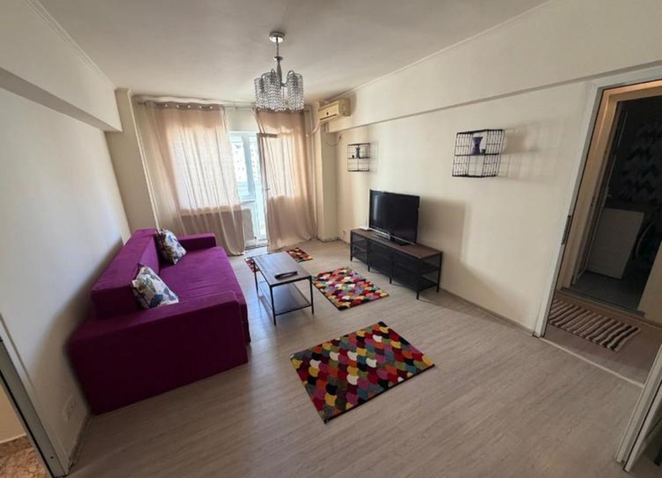 AP. 2 CAMERE BD. CHISINAU, PET-FRIENDLY, CENTRALA TERMICA, MODERN - Poză 1