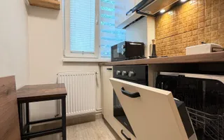 Mc Donald's - Spital Judetean Pius Brînzeu; centrala proprie, mobilar modern. - Poză 15