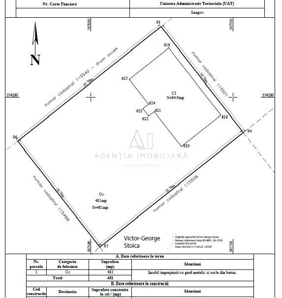 Casa individuala 3 camere - Green Future Snagov - Poză 18