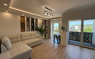 Apartament modern cu 2 camere, finisaje de lux, mobilat complet! - Poză 1