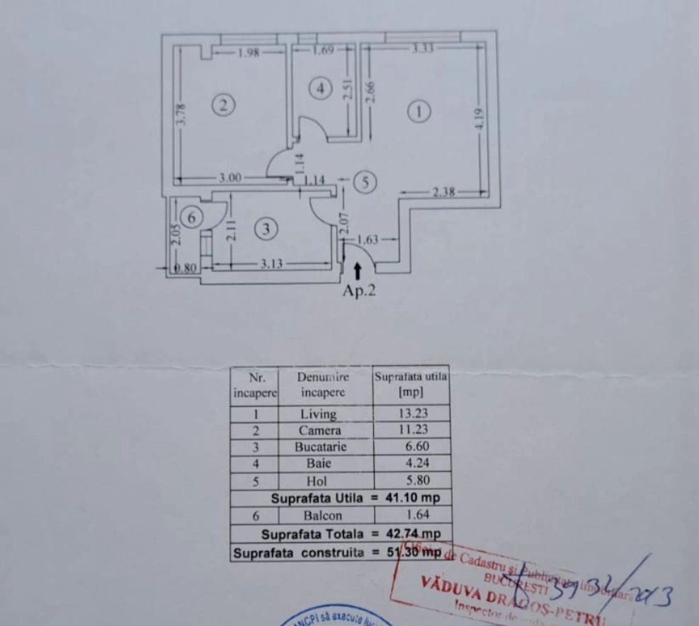 Apartament 2 camere Bucureștii Noi - Poză 12