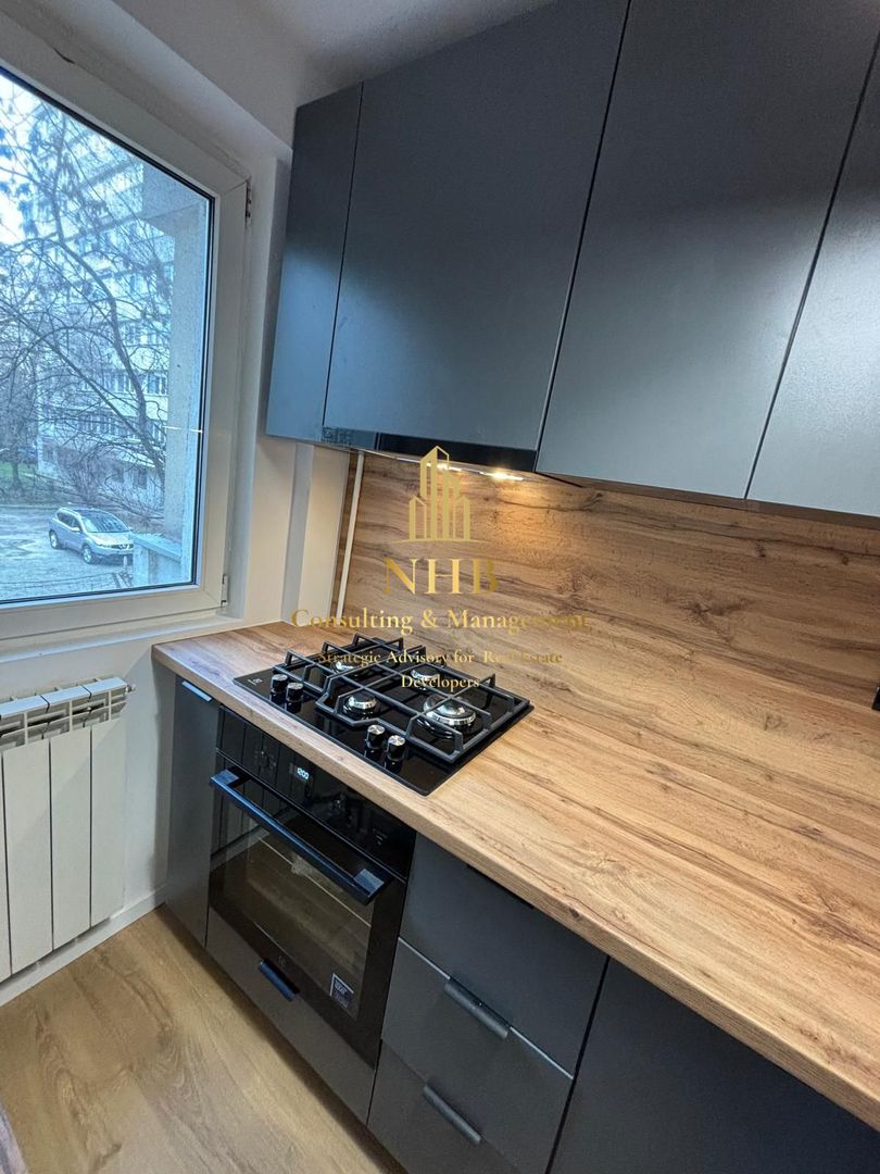 Apartament de 2 camere in zona Lacul Tei complet renovat - Poză 4
