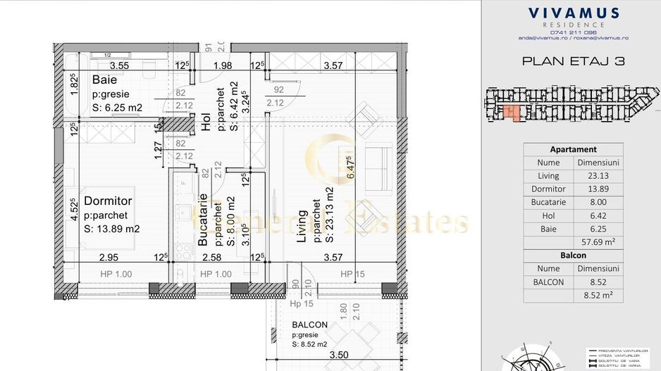 Apartamenr spre vanzare in complex nou, Brasov - Poză 2