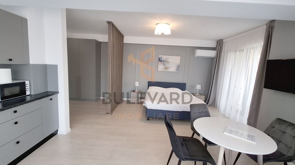 Apartament tip studio la cheie in bloc nou! - Poză 8