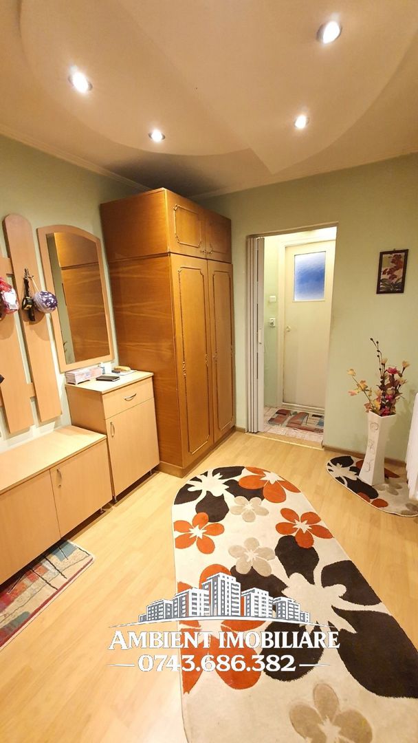 Apartament cu 2 camere, mobilat si utilat, zona Crucea Gării; - Poză 3
