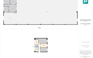 Spațiu industrial cu birouri - Zona Șagului - Poză 13
