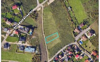 Teren intravilan str. Colinelor Oradea 940 mp - Poză 1