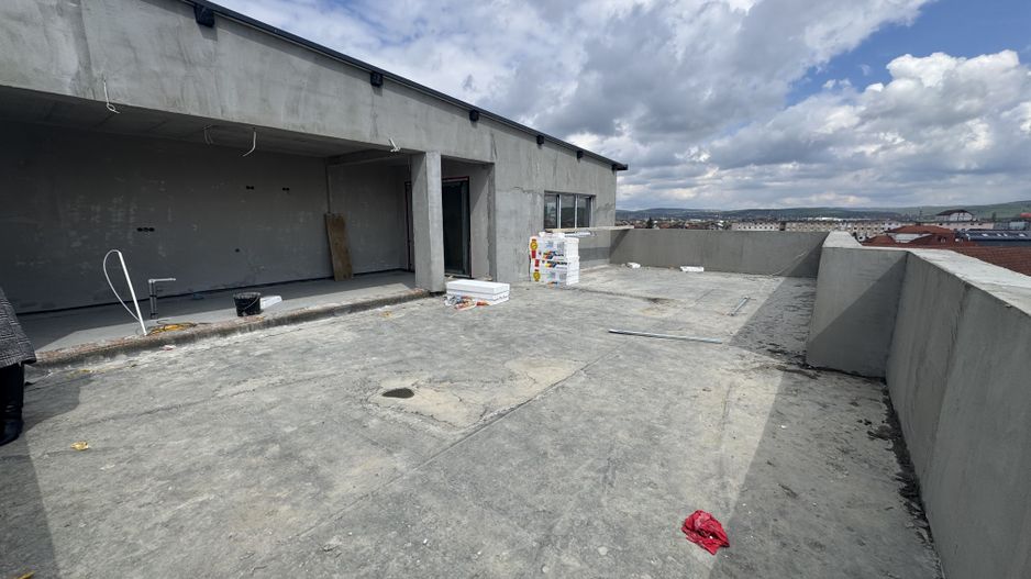 Penthouse 3 camere , 2 bai,TERASA 90mp, Lacul lui Binder, Sibiu - Poză 3