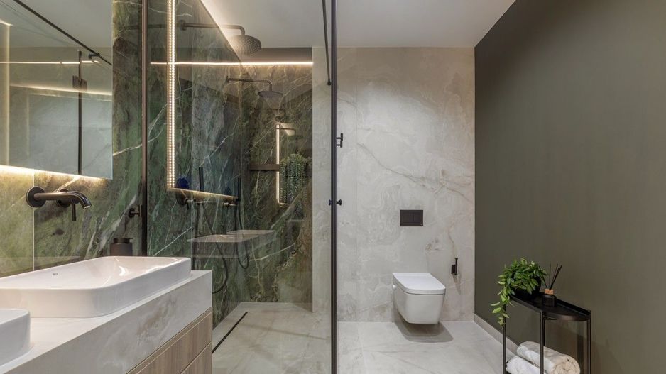 Designer penthouse lux I vedere panoramica oras I terasa jacuzii - Poză 4