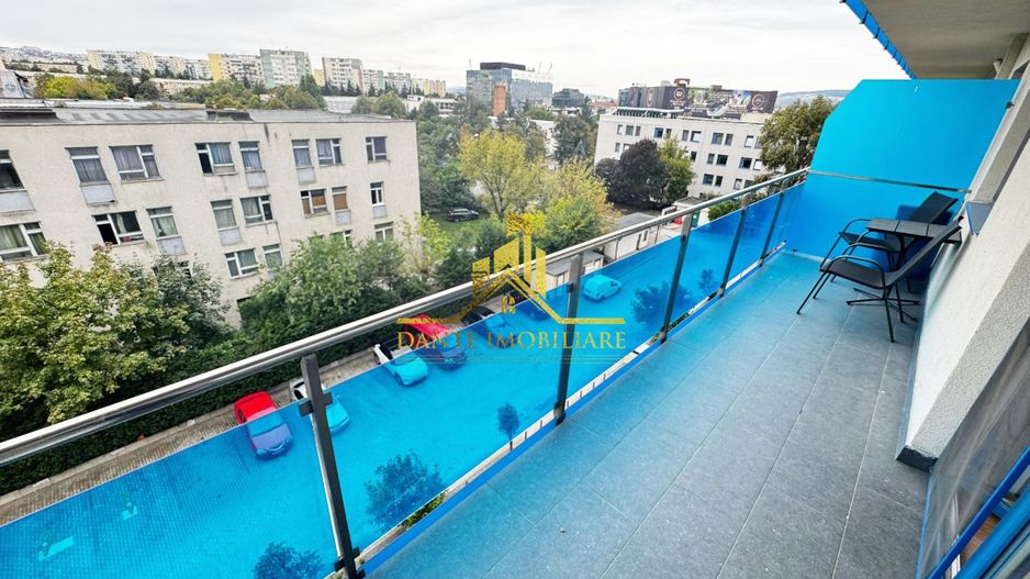 2 camere, modern, bloc nou, terasa, Gheorgheni, Viva City, FSEGA - Poză 8