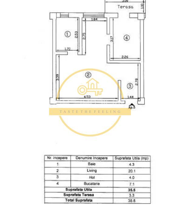 Apartament 1 Camere/Decomandat/Bloc din 2024 -40mp!Loc De Parcare inclus! - Poză 6
