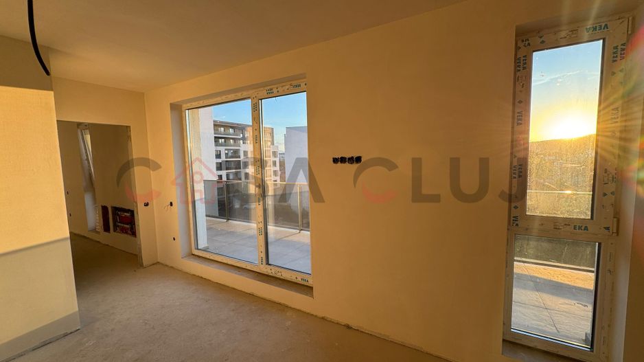 Bloc nou, semifinisat, zona Mărăști! - Poză 2