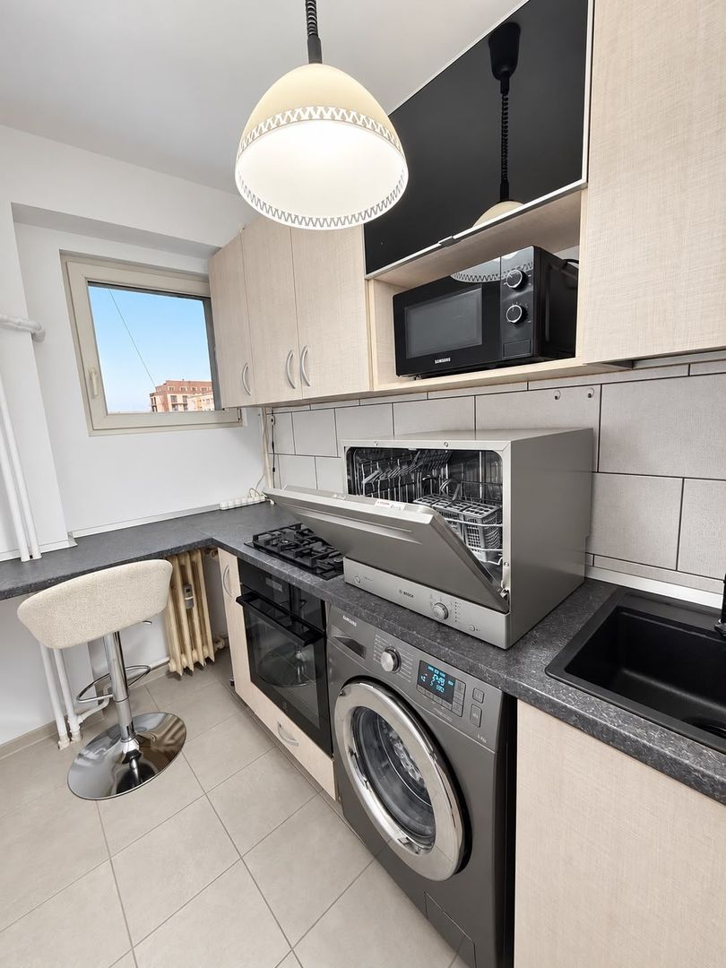 GARSONIERA- OBOR, PET-FRIENDLY, REABILITAT, MASINA DE SPALAT VASE - Poză 7