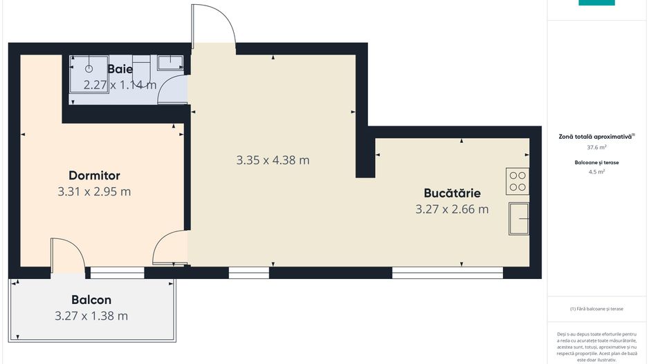 Apartament 2 camere zona Soarelui - Poză 10