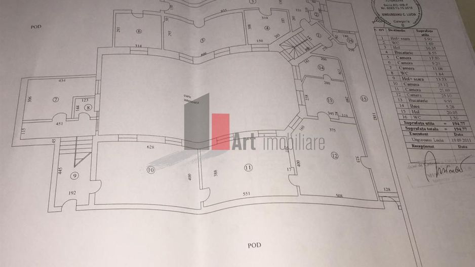 Cladire Universitate KM 0 - Poză 11