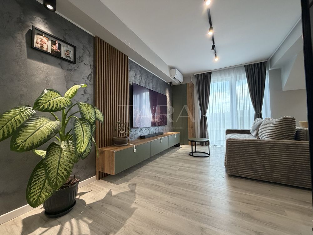 Apartament premium cu 3 camere, 2 parcări subterane, Baciu. - Poză 1