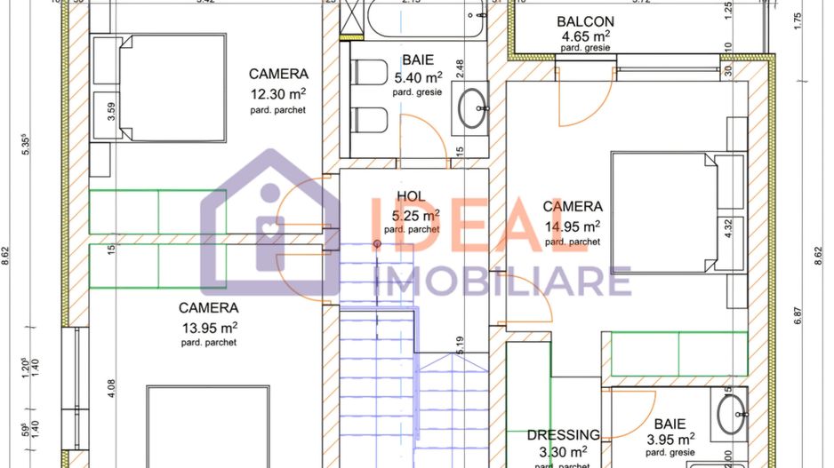 Casa Individuala Moderna Ultrafinisata, in Selimbar - Schiță 27