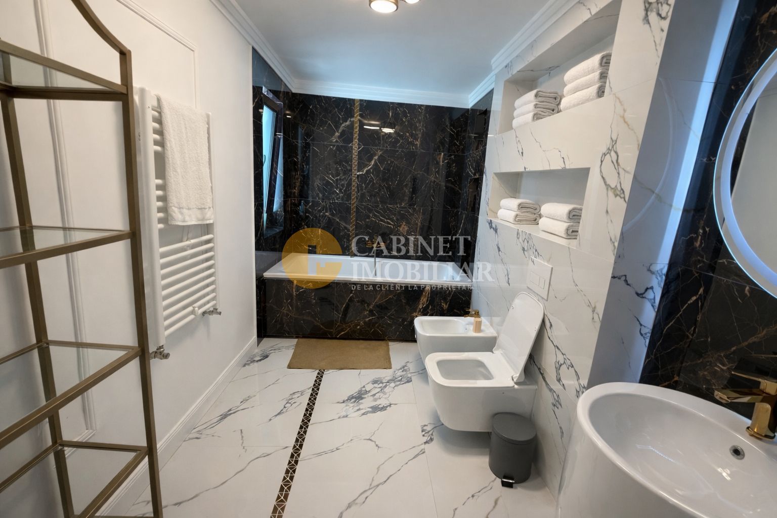 Vila Moderna - Calitate Premium - 5 camere - MOBILATA - 775mp teren - Poză 15