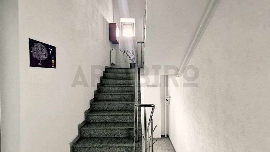 313mp etaj integral cladire birouri Mosilor, 4x parcare, 12' metrou - Poză 10