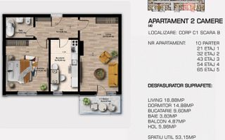 Apartamente noi la 3 minute de statia de metrou Berceni - Poză 10