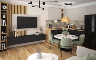 Apartament 2 camere 48 mp + 2 parcări subterane | Parcul Poligon | - Poză 6