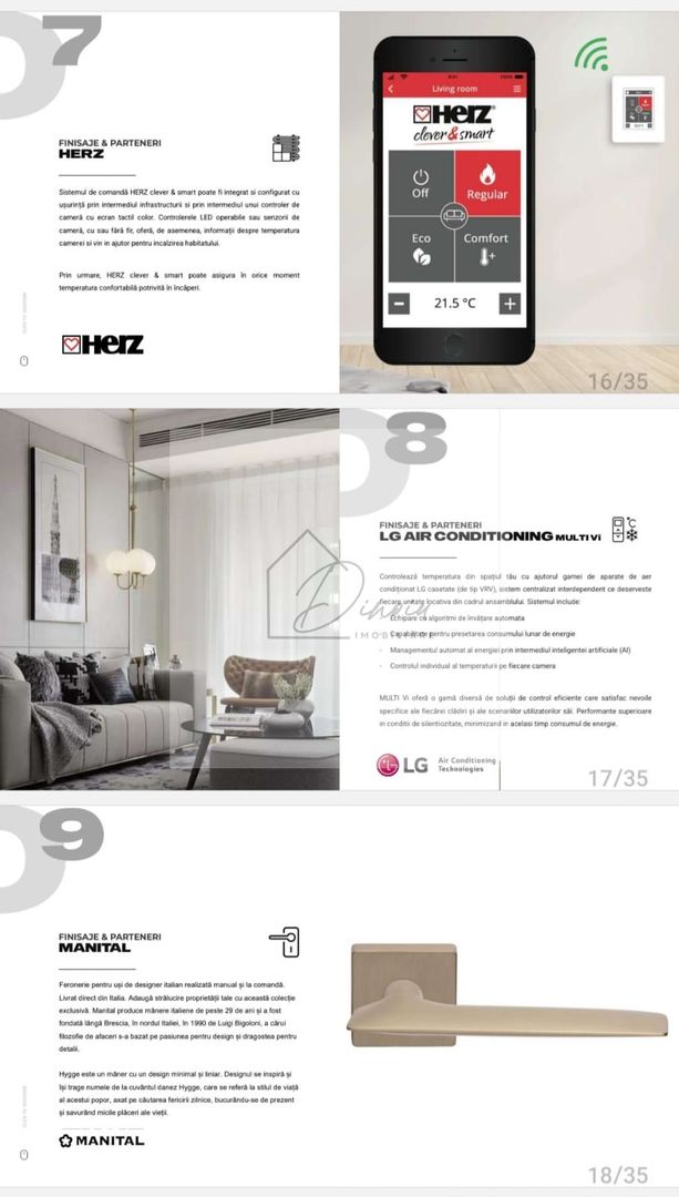 Apartament 2 camere Cortina 126 I Iancu Nicolae I Cambridge School - Poză 26