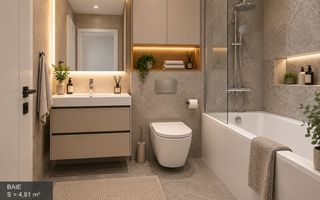 Apartament 4 camere  LA CHEIE-Doamna Stanca/Selimbar - Poză 6