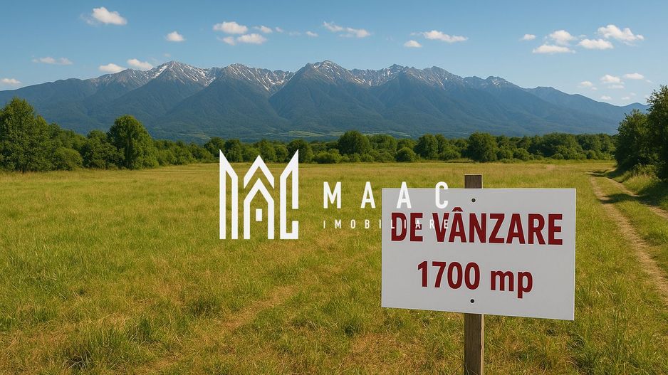 Teren 1.700 mp |  Vedere panoramică| Porumbacu de Jos - Poză 2