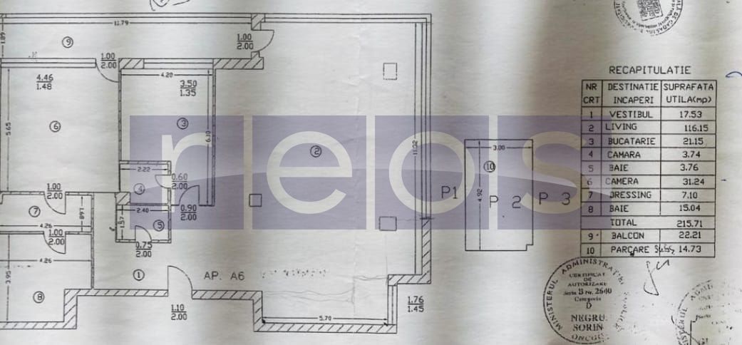 VANZARE APARTAMENT DE LUX 3 CAMERE ** Herastrau ** Nordului ** - Poză 19