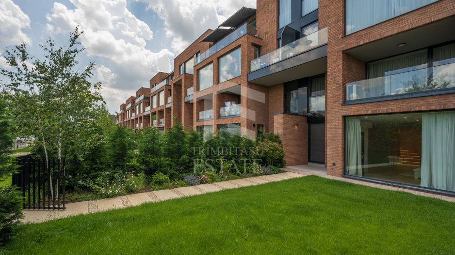 Duplex mobilat utilat,gradina, Tunari parc - Poză 18