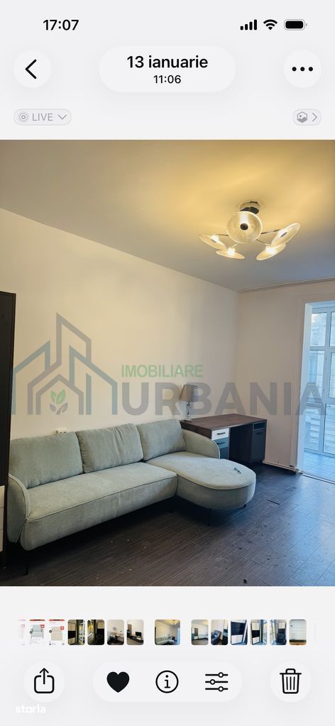 Apartament cu 2 camere, balcoane și condiționare - Poză 1