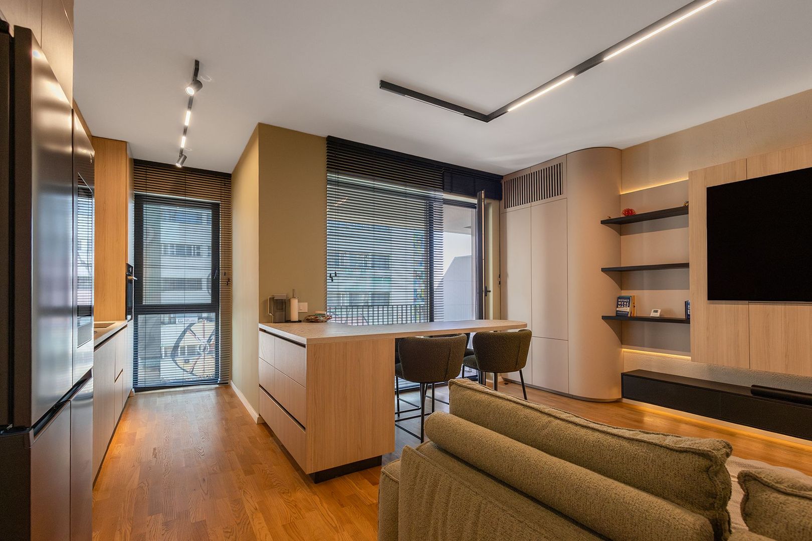 2 Camere | Central | Parcare Subterana | Mobilat + Utilat Lux | Paltim - Poză 2