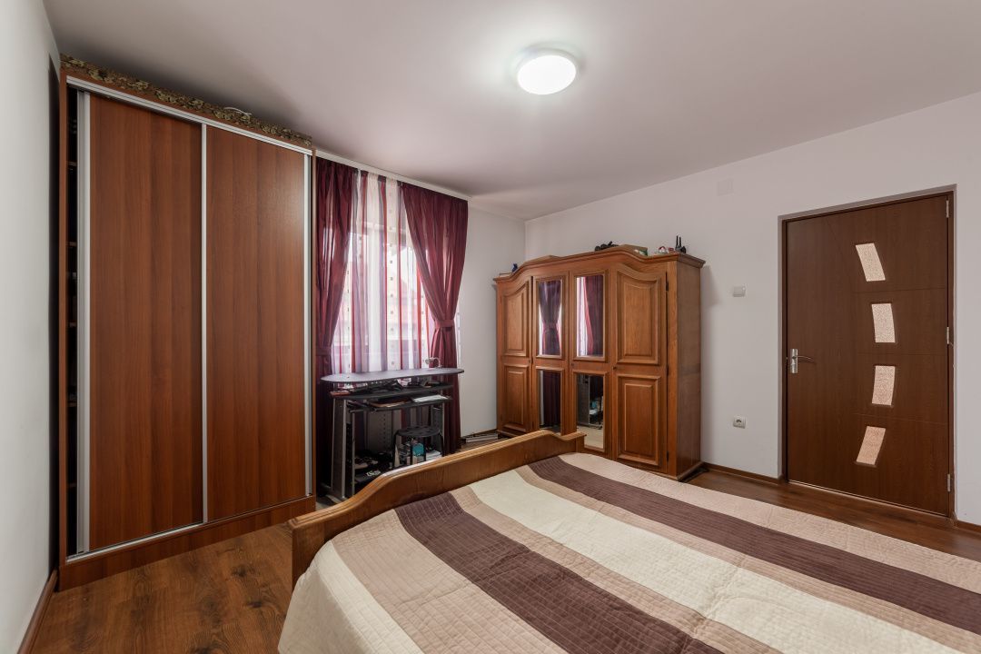 Casa in Albota, 3 dormitoare, curte 456 mp | Zona linistita, aproape de Pitesti! - Poză 5