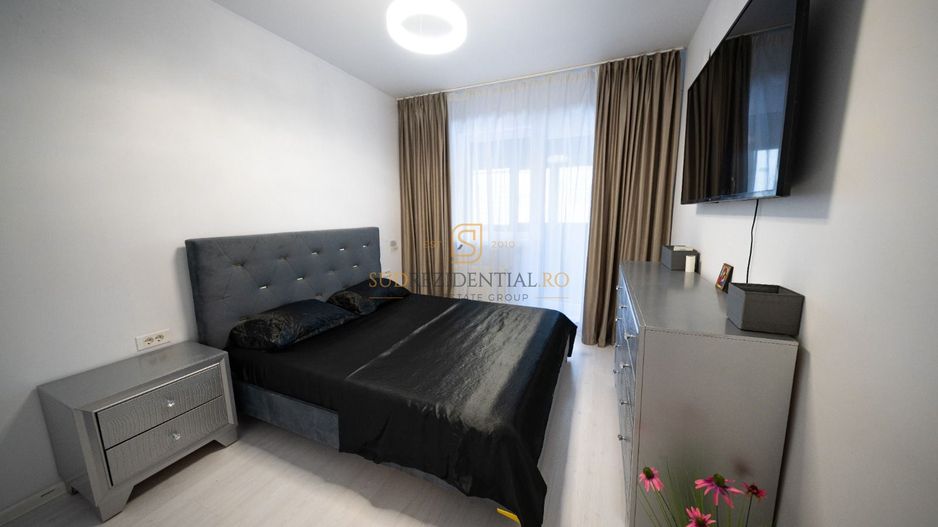 Apartament 2 camere mobilat si utilat + loc parcare, Mall Grand Arena - Poză 9