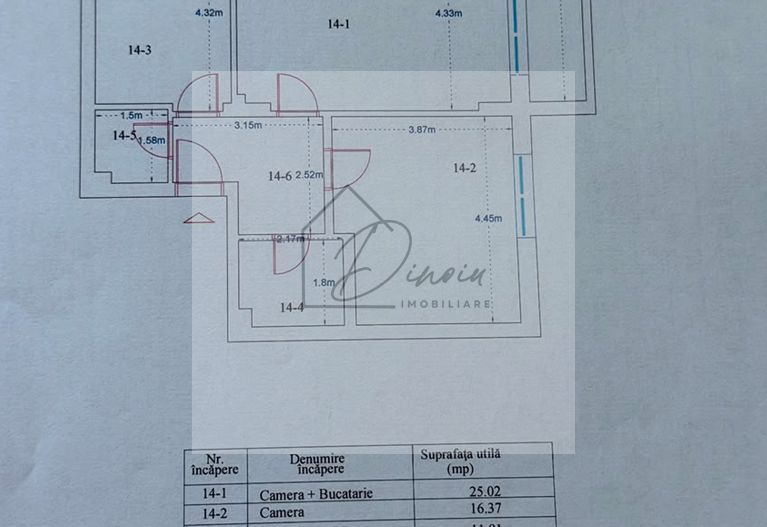 3 camere Theodor Pallady I Metrou N Teclu I Parcare inclusa I COM 0% - Poză 3