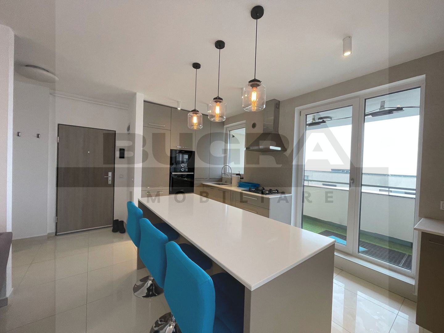 Apartament 2 camere, lux, 58mp, parcare, zona Augustin Presecan - Poză 2